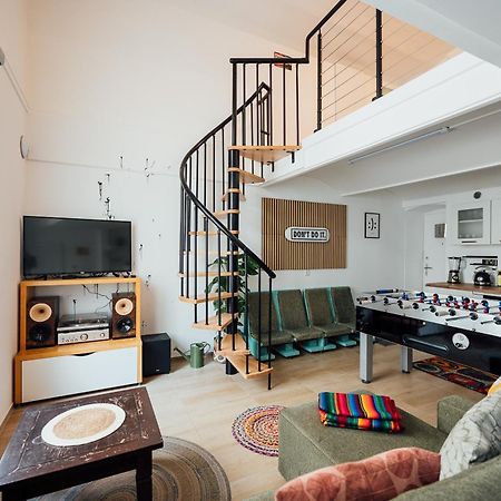Apartmán The Garage No.6 Vídeň Exteriér fotografie