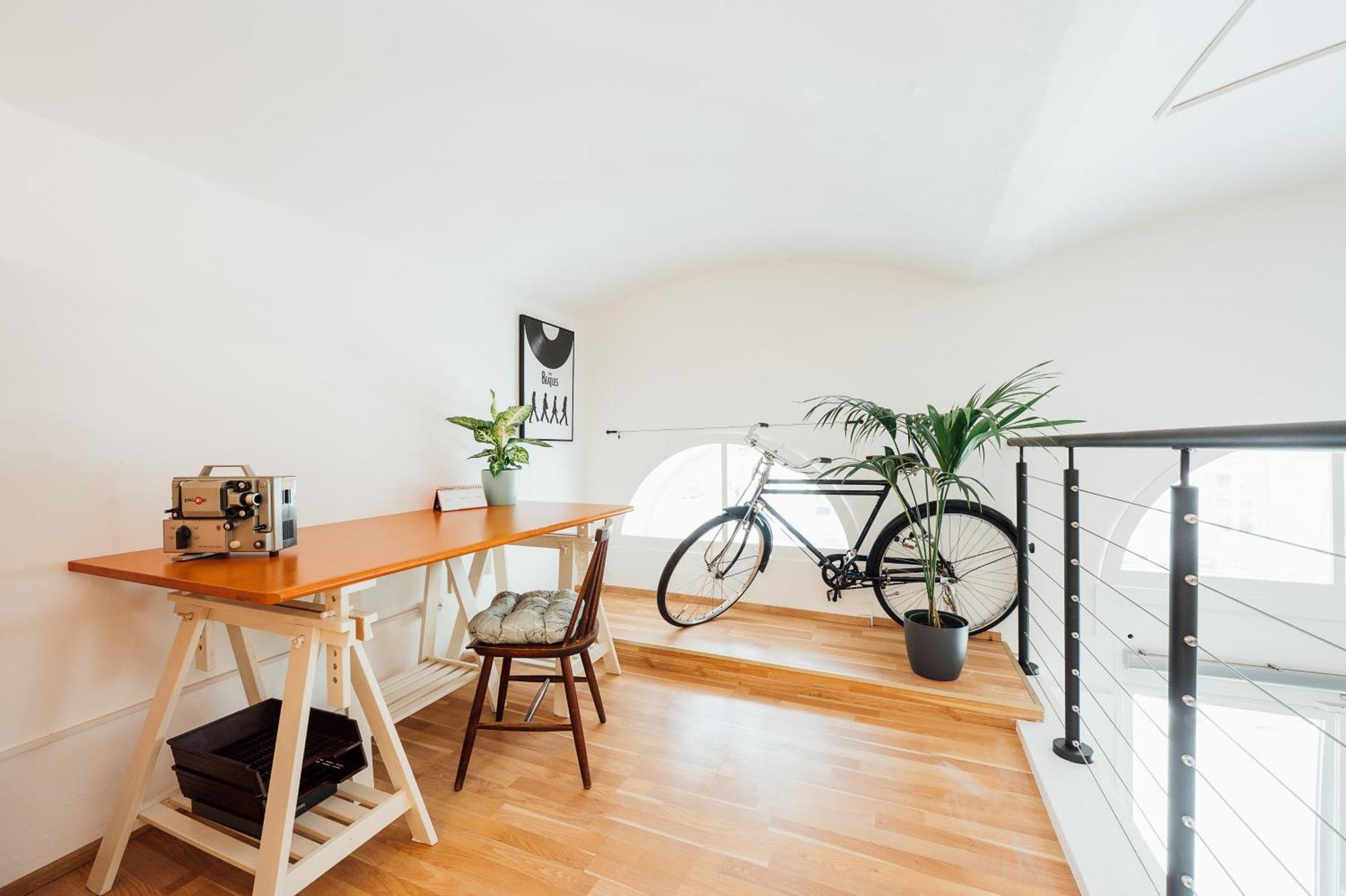 Apartmán The Garage No.6 Vídeň Exteriér fotografie