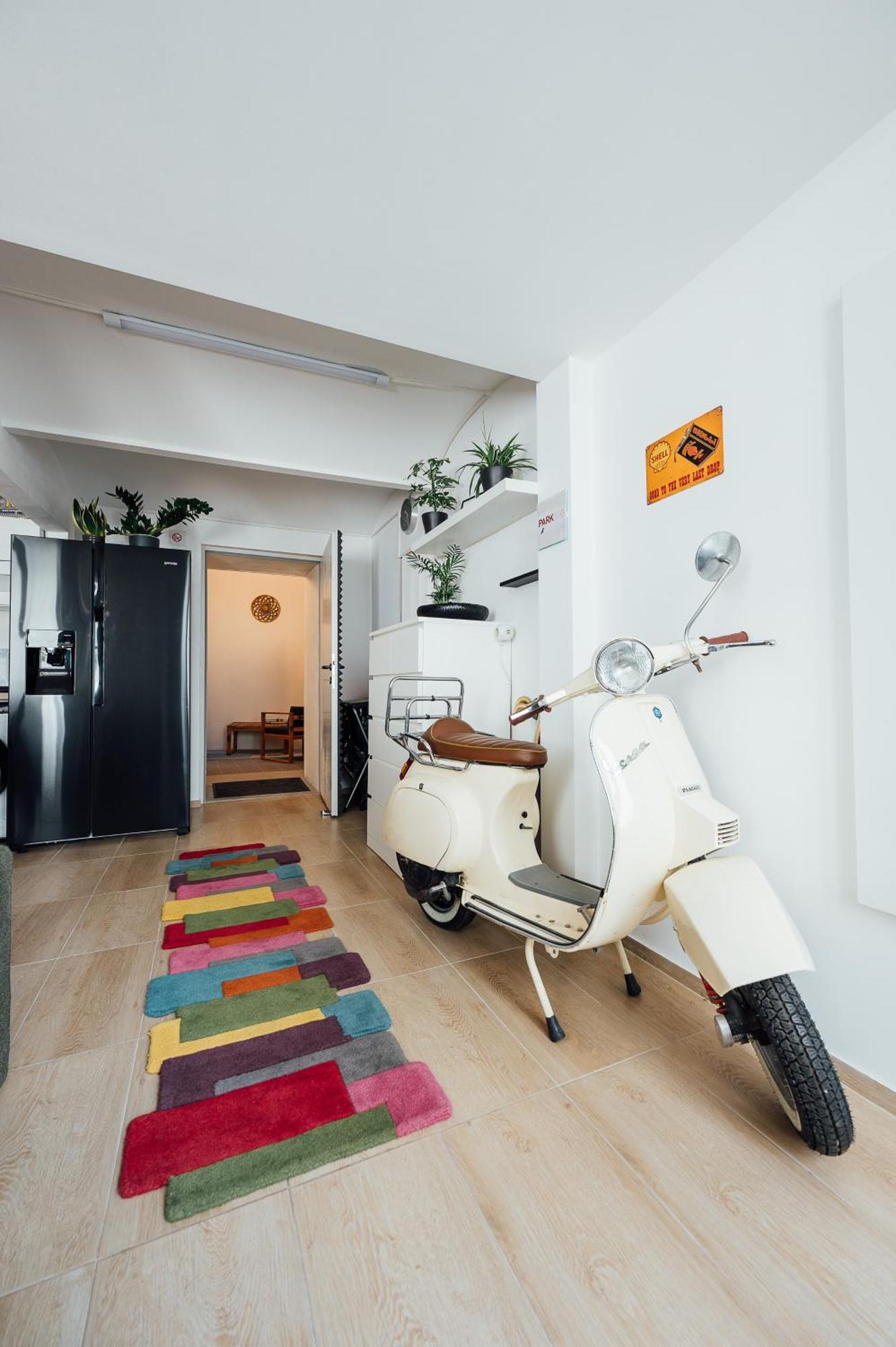Apartmán The Garage No.6 Vídeň Exteriér fotografie