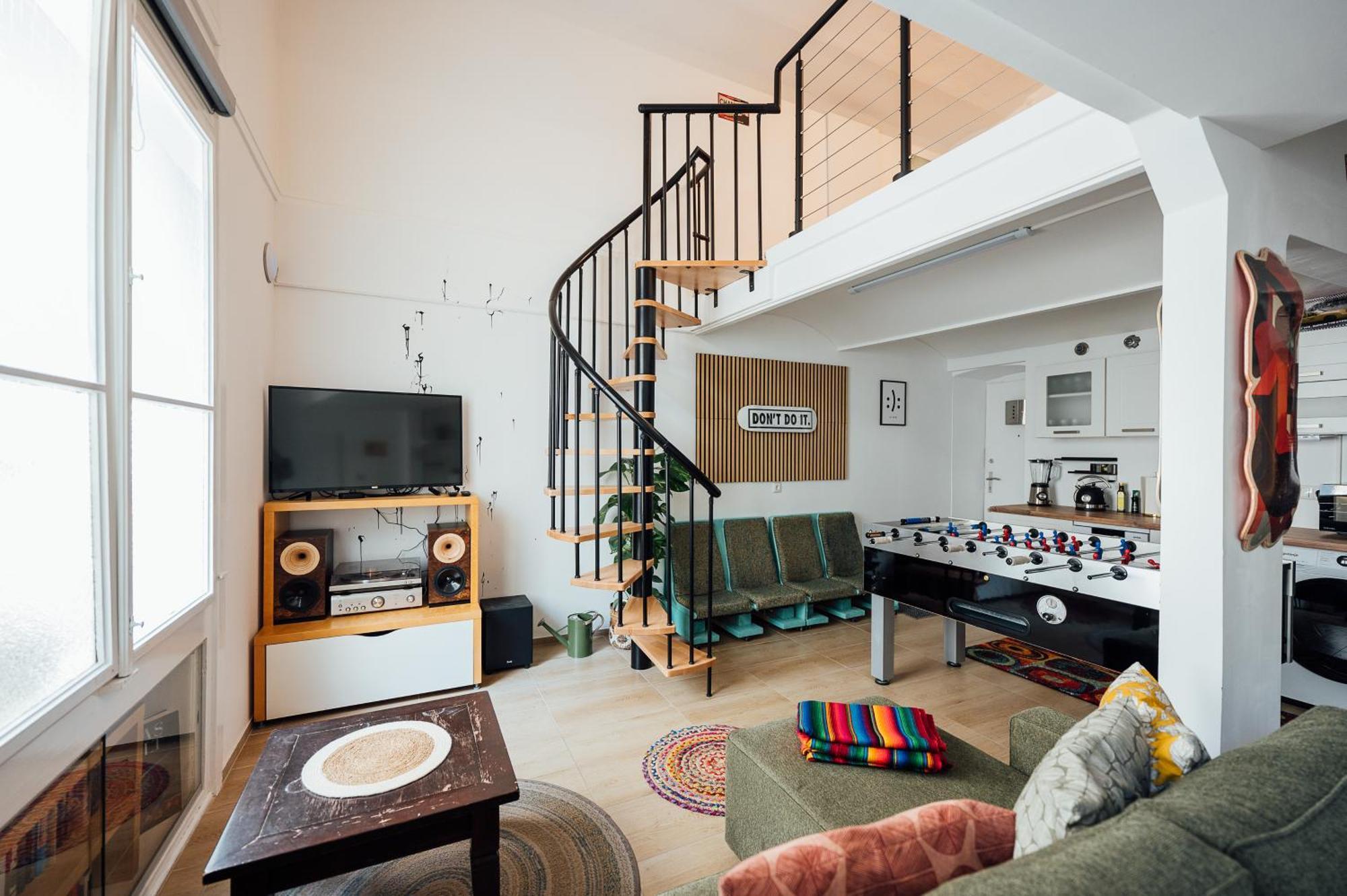 Apartmán The Garage No.6 Vídeň Exteriér fotografie
