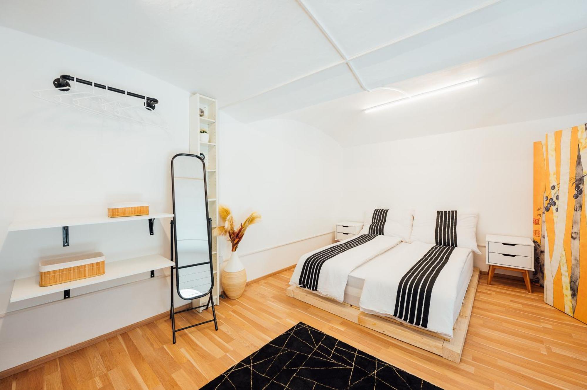 Apartmán The Garage No.6 Vídeň Exteriér fotografie